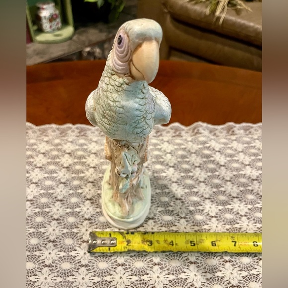 Hand Painted Ceramic Parrot - Picture 11 of 11